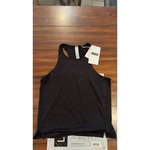 LSKD Pace Keep on Running Tank Black Dahlia Purple WTNK01013 Small NWT NEW